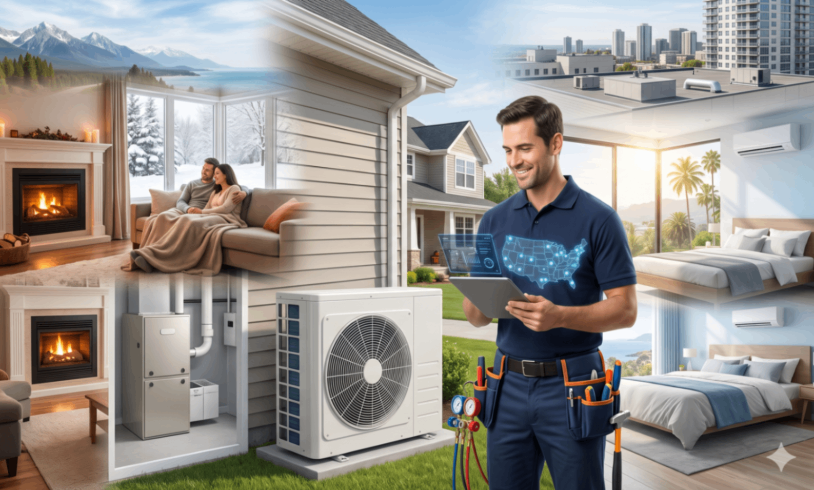 HVAC in Bloomfield, IN